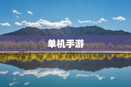 单机手游:打破网络限制,畅玩游戏乐趣