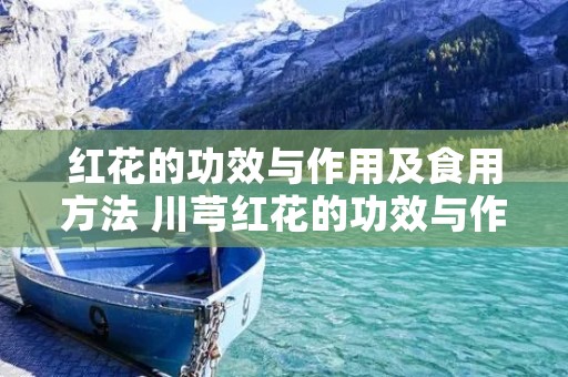 红花的功效与作用及食用方法 川芎红花的功效与作用及食用方法