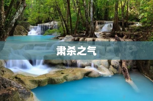 肃杀之气：一场无声的杀戮盛宴