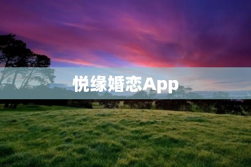 悦缘婚恋App:找到真爱的最佳选择 悦缘婚恋App:找到真爱的最佳选择