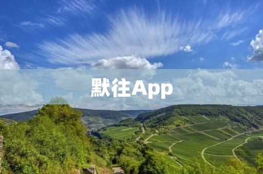 默往App:帮助你轻松管理个人时间和任务的必备工具 默往App:帮助你轻松管理个人时间和任务的必备工具