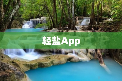 轻盐App:健康生活的首选 轻盐App:健康生活的首选