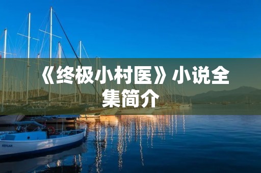 《终极小村医》小说全集简介 《终极小村医》小说全集简介