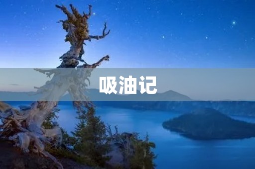 吸油记：告别油光满面的好帮手