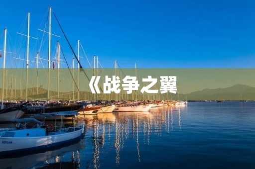 《战争之翼:二战空战》——重温历史经典,感受空中英雄的荣耀 《战争之翼:二战空战》——重温历史经典,感受空中英雄的荣耀