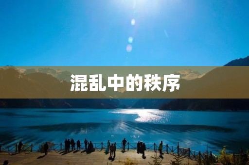 混乱中的秩序:当代社会的凌乱现象