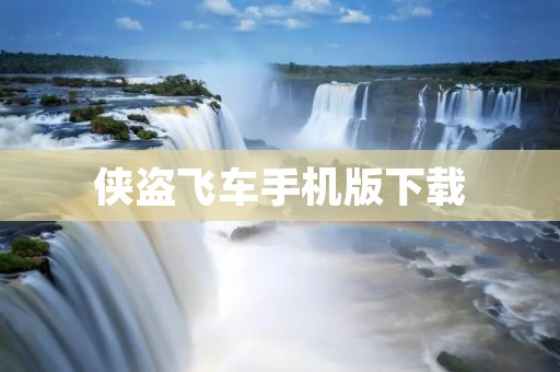 侠盗飞车手机版下载:狂野驾驶,极致刺激!