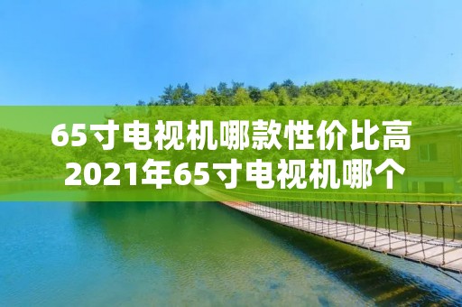 65寸电视机哪款性价比高 2021年65寸电视机哪个品牌好性价比高