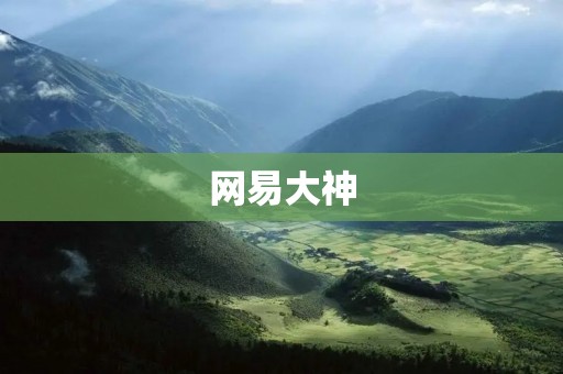网易大神:打造国内顶尖的游戏开发团队 网易大神:打造国内顶尖的游戏开发团队