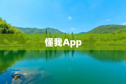 懂我App：了解你的需求，满足个性化服务的智能助手