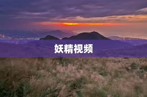 妖精视频：一款专为动漫爱好者打造的在线视频平台
