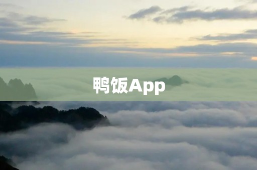 鸭饭App：让你尽享美味鸭饭的便捷服务