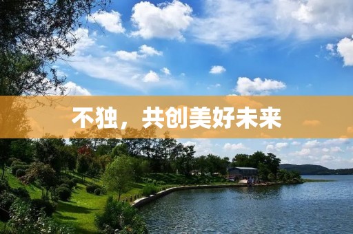 不独，共创美好未来