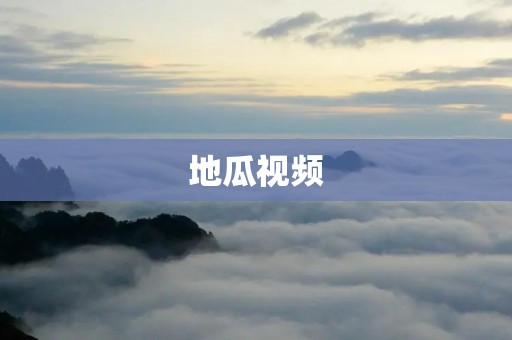 地瓜视频：用视频让生活更有趣