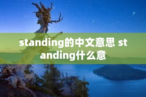 standing的中文意思 standing什么意 standing的中文意思 standing什么意