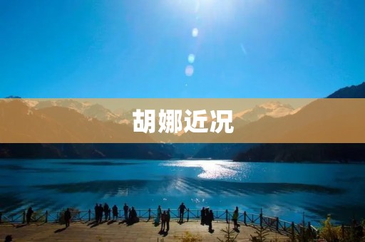 胡娜近况：从炙手可热到黯然失色的娱乐圈之路
