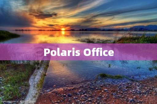 Polaris Office:一款强大的办公软件 Polaris Office:一款强大的办公软件
