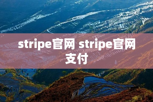 stripe官网 stripe官网支付