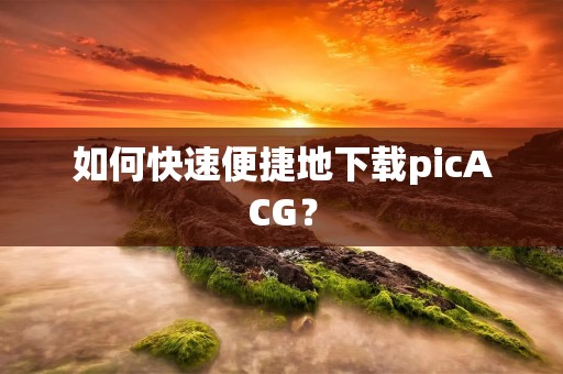 如何快速便捷地下载picACG？