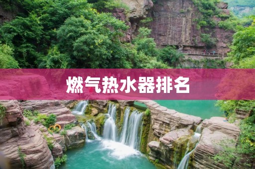燃气热水器排名:选购燃气热水器的终极指南 燃气热水器排名:选购燃气热水器的终极指南