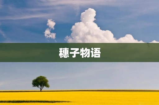 穗子物语:一场关于家族传承和自我成长的旅程