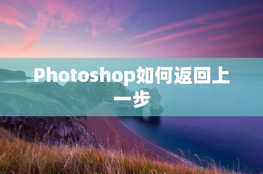 Photoshop如何返回上一步