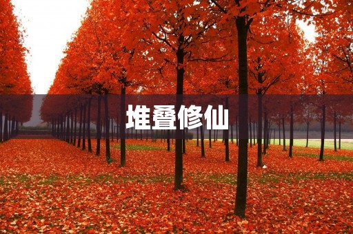 堆叠修仙：成为修仙界的巨头