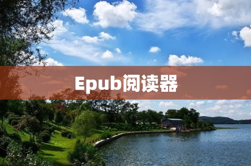 Epub阅读器:让阅读更加便捷舒适 Epub阅读器:让阅读更加便捷舒适