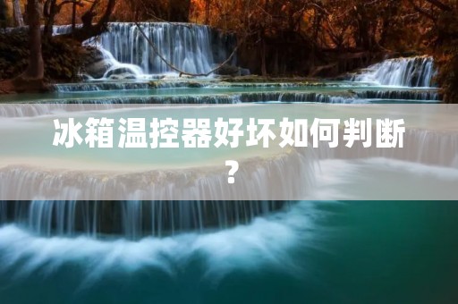 冰箱温控器好坏如何判断? 冰箱温控器好坏如何判断?