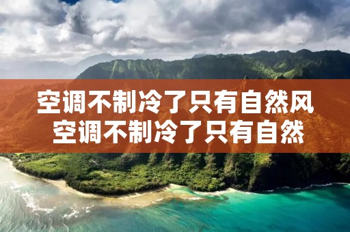 空调不制冷了只有自然风 空调不制冷了只有自然风怎么办