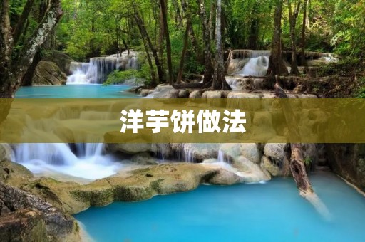 洋芋饼做法：美味可口的家常小吃