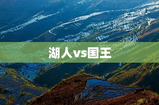 湖人vs国王：一场精彩对决的全面解析