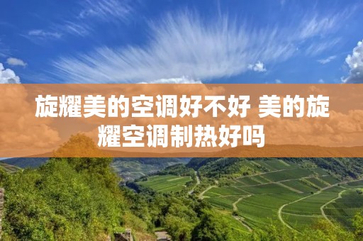 旋耀美的空调好不好 美的旋耀空调制热好吗