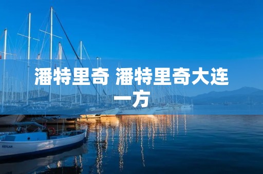 潘特里奇 潘特里奇大连一方 潘特里奇 潘特里奇大连一方
