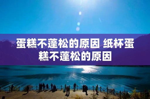 蛋糕不蓬松的原因 纸杯蛋糕不蓬松的原因