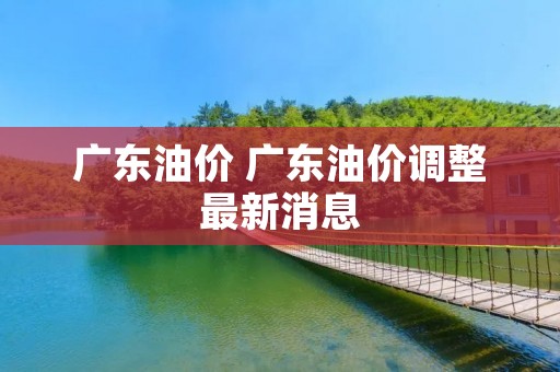 广东油价 广东油价调整最新消息 广东油价 广东油价调整最新消息