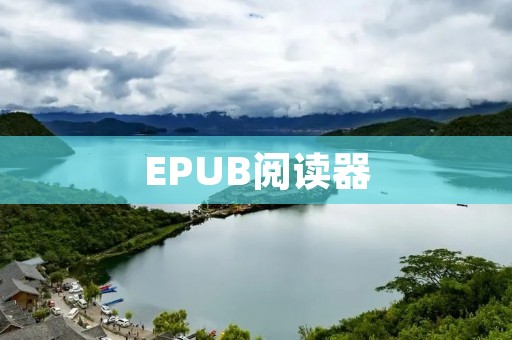 EPUB阅读器:数字阅读时代的必备利器 EPUB阅读器:数字阅读时代的必备利器