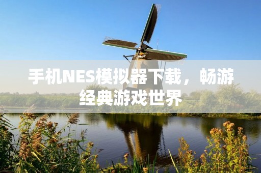 手机NES模拟器下载，畅游经典游戏世界