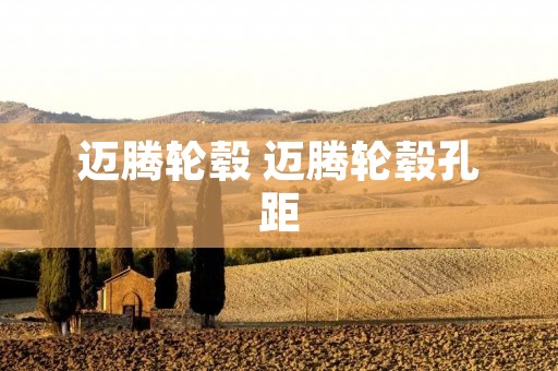 迈腾轮毂 迈腾轮毂孔距