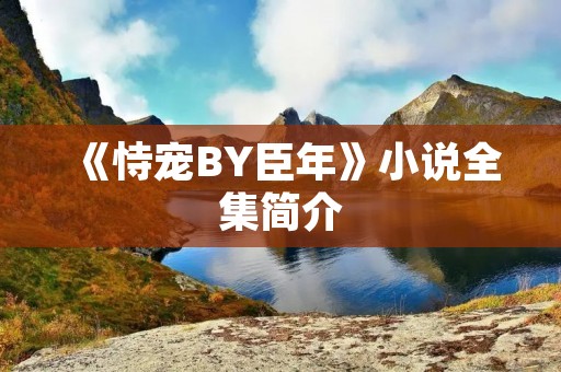 《恃宠BY臣年》小说全集简介