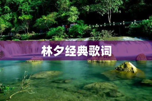  林夕经典歌词：诉说心灵的深情旋律 