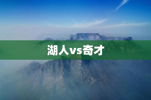 湖人vs奇才：一场精彩对决