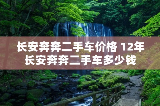 长安奔奔二手车价格 12年长安奔奔二手车多少钱 长安奔奔二手车价格 12年长安奔奔二手车多少钱