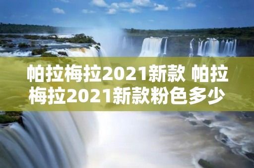 帕拉梅拉2021新款 帕拉梅拉2021新款粉色多少钱 帕拉梅拉2021新款 帕拉梅拉2021新款粉色多少钱