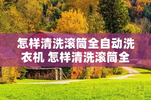 怎样清洗滚筒全自动洗衣机 怎样清洗滚筒全自动洗衣机海尔滚筒洗衣机怎样清洗 怎样清洗滚筒全自动洗衣机 怎样清洗滚筒全自动洗衣机海尔滚筒洗衣机怎样清洗