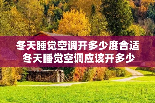 冬天睡觉空调开多少度合适 冬天睡觉空调应该开多少度适合
