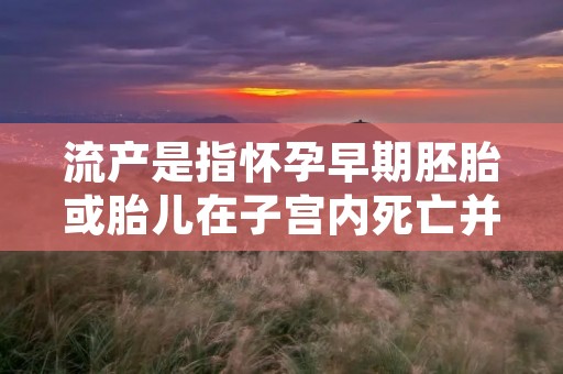 流产是指怀孕早期胚胎或胎儿在子宫内死亡并被排出的一种情况。对于准妈妈们来说,流产是一种非常可怕和痛苦的经历。那么,究竟有哪些因素会导致流产呢?本文将详细介绍各种可能导致流产的原因,以帮助准妈妈们更好地了解和预防流产的发生。