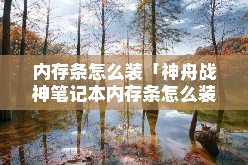 内存条怎么装「神舟战神笔记本内存条怎么装」