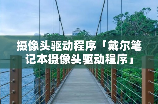 摄像头驱动程序「戴尔笔记本摄像头驱动程序」 摄像头驱动程序「戴尔笔记本摄像头驱动程序」