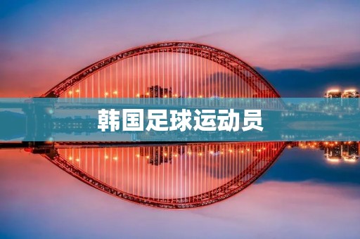 韩国足球运动员:亚洲足球的璀璨明星